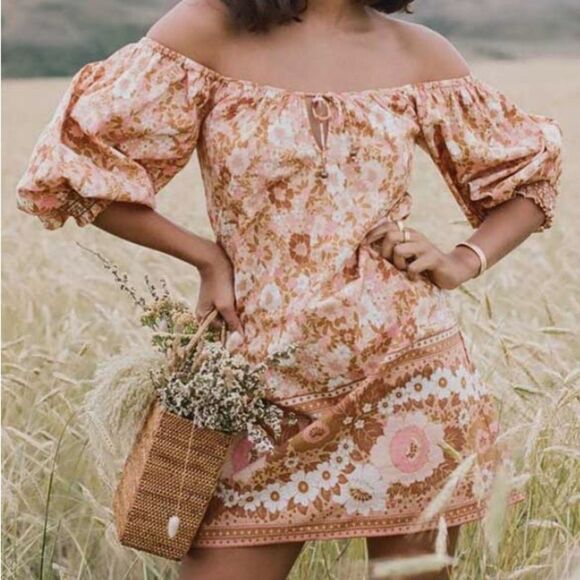 NWT Free People Spell & Gypsy Anne Tunic Dress S - Picture 1 of 5